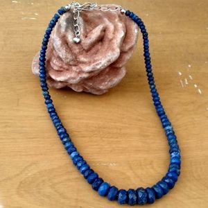 Jay King natural lapis necklace